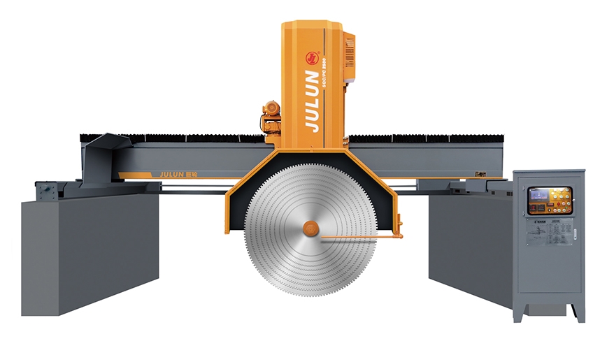 SQC/PC-2200/2500/2800桥式组合切石机（滑板式）